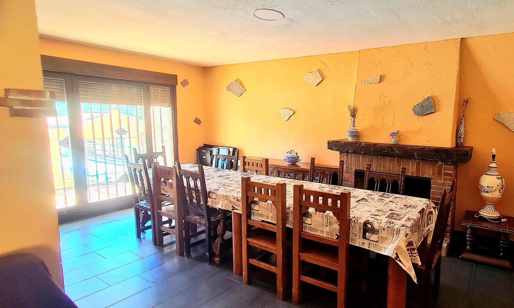 Villa Casa La Hijita à Navaluenga Extérieur photo